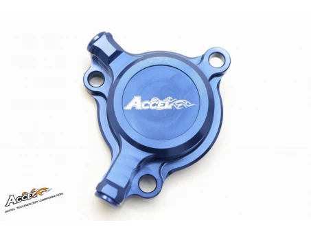 Capac filtru ulei ACCEL YZF 250 01-13, WR 250F 01-14, culoare albastru | OFC201BL