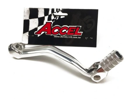 Pedala schimbator YAMAHA YZ 125/250 05-22 aluminiu culoare argintiu (LCA4305) | SCL720653SL