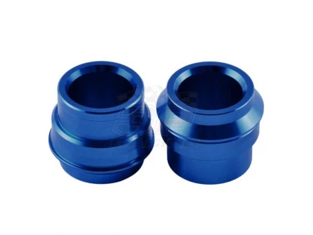 Distantier roata fata ACCEL KTM SX/SXF 125-530 15-20, EXC/EXCF 125-530 16-20, HUSQVARNA TC/FC 125-400 15-20, TE/FE 125-501 16-20, TX/FX 125-450 17-20 culoare albastru (ax 22MM) | WSF502BL