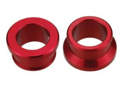 Distantier roata spate ACCEL SUZUKI RMZ 250 07-19, RMZ 450 05-20 culoare rosu | WSR06RD