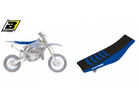 Husă șa BLACKBIRD YAMAHA YZ 65 '19-'22 DOUBLE GRIP 3 culoare Albastru Negru