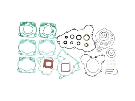 ATHENA KOMPLET USZCZELEK KTM EXC 250/300 TPI 20-22, SX 250 18-22, GAS GAS EC 250/300 21-23, GAS GAS MC 250 22-23, HUSQVARNA TC 250 19-22 (Z USZCZELNIACZAMI SILNIKOWYMI) (zastąpiony przez P400270900099) | P400270900089