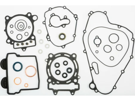 ATHENA KOMPLET USZCZELEK GAS GAS EX 350F 21-23, HUSQVARNA FC 350 19-22, FE 350 20-23, FE 350S 20-23, FX 350 20, KTM EXC-F 350 20-23,SXF 350 19-22 SX-F 350 19-22, XC-F 350 19-23, XC-FW 350 20-21 (Z USZCZELNIACZAMI SILNIKOWYMI) | P400270900090