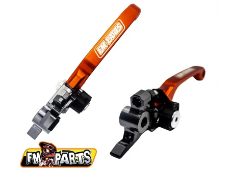 Set manete rabatabile FM-Parts KTM 15-23 BREMBO Culoare Portocaliu | FPML83OR