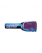 Ochelari Leatt Velocity 5.5 Iriz Aqua Purple 78% Mirror Lens Purple - Albastru/Negru