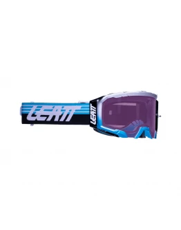 Ochelari Leatt Velocity 5.5 Iriz Aqua Purple 78% Mirror Lens Purple - Albastru/Negru