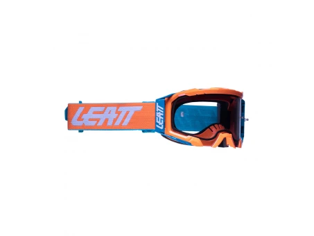 Ochelari Leatt Velocity 5.5 Neon Orange Light Grey 58% - Portocaliu/Albastru