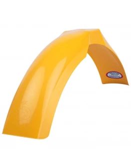 Aripa fata POLISPORT - "PRESTON PETTY" MX VINTAGE - Galben