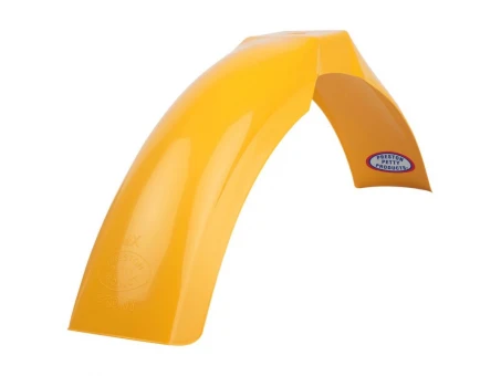 Aripa fata POLISPORT - "PRESTON PETTY" MX VINTAGE - Galben