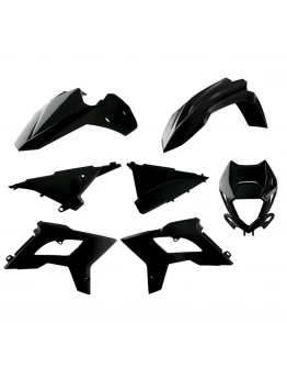 Kit plastice POLISPORT - Beta 2T/4T '13-'17 - Negru