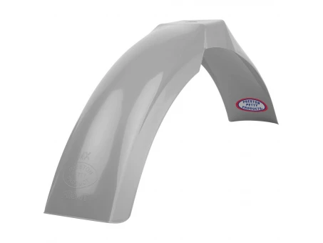 Aripa fata POLISPORT - "PRESTON PETTY" MX VINTAGE - Alb