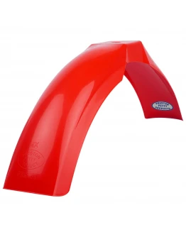 Aripa fata POLISPORT - "PRESTON PETTY" MX VINTAGE - Rosu