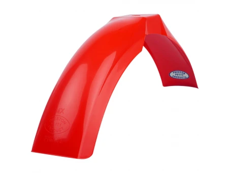 Aripa fata POLISPORT - "PRESTON PETTY" MX VINTAGE - Rosu