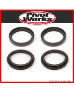 PIVOT WORKS KOMPLET USZCZELNIACZY OLEJOWYCH I PYŁOWYCH KAWASAKI KDX 43MM ARI072/ARI109 + PYŁOWE 43MM | PWFSKZ004