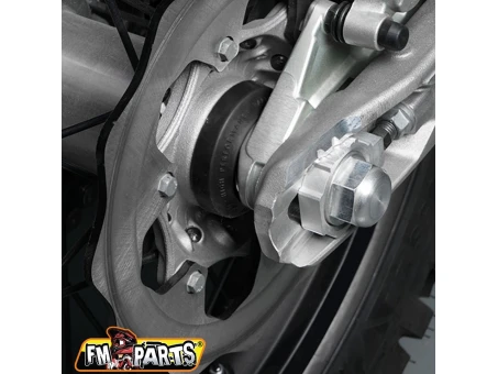 Protectii rulmenti fata FM-Racing KTM / HUSQVARNA 15-23 Culoare Negru | FP1261BK