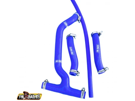 Kit furtune radiator silicon FM-Parts SHERCO 250/300 13-24 Culoare Albastru | FP548SRBL