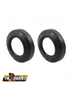 Protectii rulmenti spate FM-Racing KTM / HUSQVARNA 03-23 Culoare Negru | FP1262BK