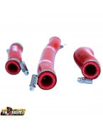 Kit furtune radiator silicon FM-Parts KTM EXC 250/300 TPI 20-23, HUSQVARNA TE/TEI 250/300 TPI 20-23 ,GAS-GAS EC 250/300 TPI 20-23 Culoare Rosu | FP548827RD