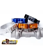 Ranforsare flansa evacuare FM-Parts KTM/HUSQVARNA 17-24 Culoare Albastru | FPM0108BL