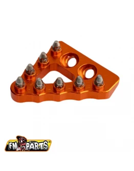 Pedala frana marita FM-Parts KTM/HUSQVARNA Culoare Portocaliu