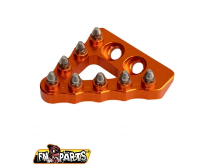 Pedala frana marita FM-Parts KTM/HUSQVARNA Culoare Portocaliu | FPX22OR