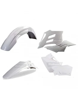 Kit plastice POLISPORT - GAS GAS EC/EC-E 125 '05-'06 - Alb