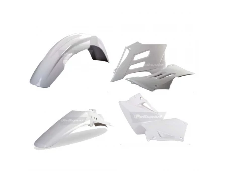 Kit plastice POLISPORT - GAS GAS EC/EC-E 125 '05-'06 - Alb