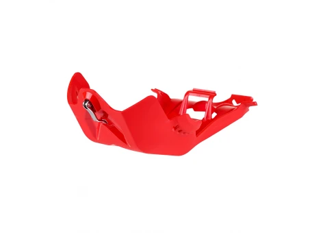 Scut protectie motor POLISPORT - Beta(4T) 350/390/430/4'20-'23 - Rosu