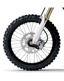 Protectie suspensie fata (amortizor) POLISPORT Husqvarna TC/FC/TE/FE '15-'24; KTM SX/SX-F/EXC/EXC-F '15-'24; GAS GAS MC/MC-F '21-'24; SHERCO SE/SE-R/SEF-R '17-'24 - Negru