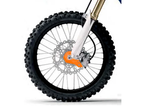 Protectie suspensie fata (amortizor) POLISPORT Husqvarna TC/FC/TE/FE '15-'24; KTM SX/SX-F/EXC/EXC-F '15-'24; GAS GAS MC/MC-F '21-'24; SHERCO SE/SE-R/SEF-R '17-'24 - Portocaliu