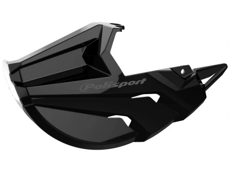 Protectie disc frana POLISPORT - Negru