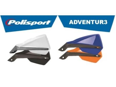 Hanguard universal cu kit montaj POLISPORT MODEL ADVENTUR3 22/2 Portocaliu