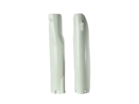 Protectie suspensie fata POLISPORT - YAMAHA WR 250F '06-22; WR 450F '06-22 - Alb