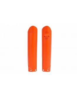 Protectie suspensie fata POLISPORT - KTM SX/SXF `15-20 EXC/EXCF `16-19, Husqvarna TC/FC `15, GAS GAS EC250/300 TPI `21 , EC-F 250/350 `21 - Portocaliu