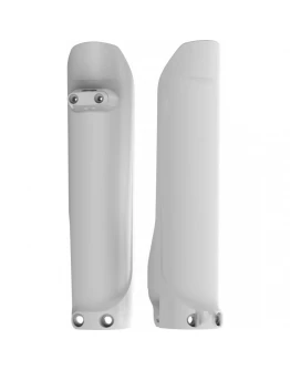 Protectie suspensie fata POLISPORT - Husqvarna TC/FC '16-22, TX/FX '16-22, TE/FE '16-22 - Alb