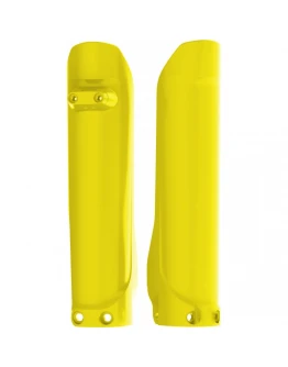 Protectie suspensie fata POLISPORT - Husqvarna TC/FC '16-22; TX/FX '16-22; TE/FE '16-22 - Galben