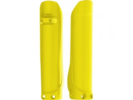 Protectie suspensie fata POLISPORT - Husqvarna TC/FC '16-22; TX/FX '16-22; TE/FE '16-22 - Galben