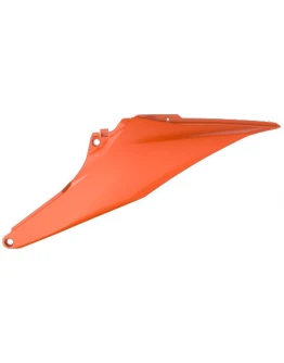 Carene laterale spate POLISPORT - KTM SX/SX-F '19-22; EXC/EXC-F '20-'23 - Portocaliu (complet)