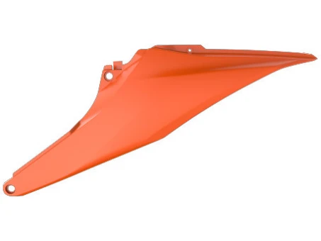 Carene laterale spate POLISPORT - KTM SX/SX-F '19-22; EXC/EXC-F '20-'23 - Portocaliu (complet)