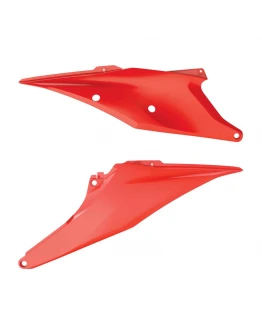 Carene laterale spate POLISPORT - KTM SX/SX-F '19-22; EXC/EXC-F '20-'23 - Portocaliu (complet)