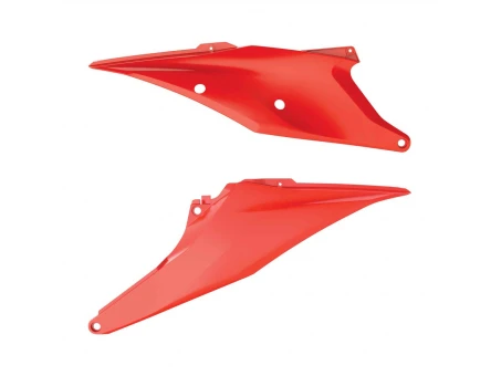 Carene laterale spate POLISPORT - KTM SX/SX-F '19-22; EXC/EXC-F '20-'23 - Portocaliu (complet) | 8422200006