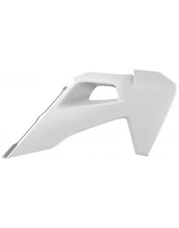 Protectie radiator POLISPORT - Husqvarna TC/FC '19-22, TE/FE '19-22, TX/FX '19-22 (complet) - Alb