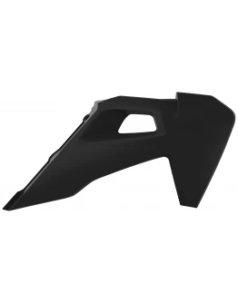 Protectie radiator POLISPORT - Husqvarna TC/FC '19-22; TE/FE '19-22; TX/FX '19-22 (complet) - Negru