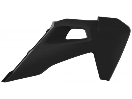 Protectie radiator POLISPORT - Husqvarna TC/FC '19-22; TE/FE '19-22; TX/FX '19-22 (complet) - Negru