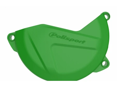 Protectie capac ambreiaj POLISPORT - KAWASAKI KXF 450 '06-'15 - Verde