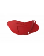 Protectie capac ambreiaj POLISPORT - HONDA CRF 250R '10' '13-'17 - Rosu
