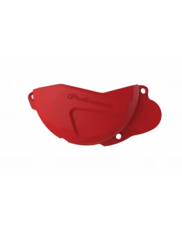 Protectie capac ambreiaj POLISPORT - HONDA CRF 250R '10' '13-'17 - Rosu