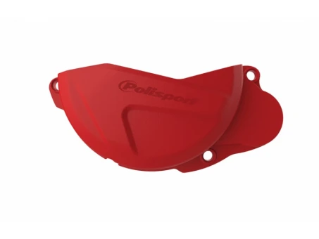 Protectie capac ambreiaj POLISPORT - HONDA CRF 250R '10' '13-'17 - Rosu