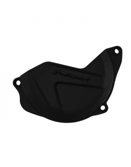 Protectie capac ambreiaj POLISPORT - HONDA CRF 450R '10-'16 - Negru