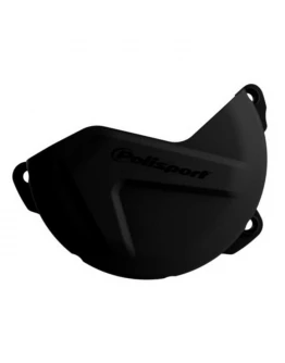 Protectie capac ambreiaj POLISPORT - SUZUKI RMZ 250 '07-'1 Negru